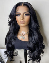 Malibu Body-wave Virgin Hair Glueless Wig - 200 Density