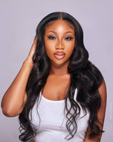 Malibu Body-wave Virgin Hair Glueless Wig - 200 Density