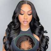 Malibu Body-wave Virgin Hair Glueless Wig - 200 Density