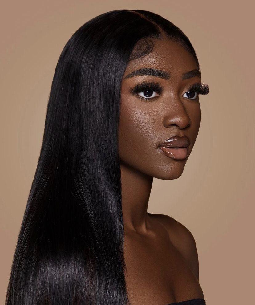 Capri Straight Virgin Hair Glueless Wig - 200 Density