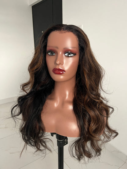 Malibu Body-wave Virgin Hair Glueless Wig - 200 Density