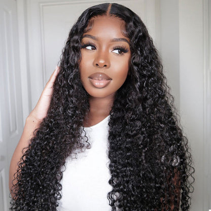 Bali Curly Virgin Hair Glueless Wig - 220 Density